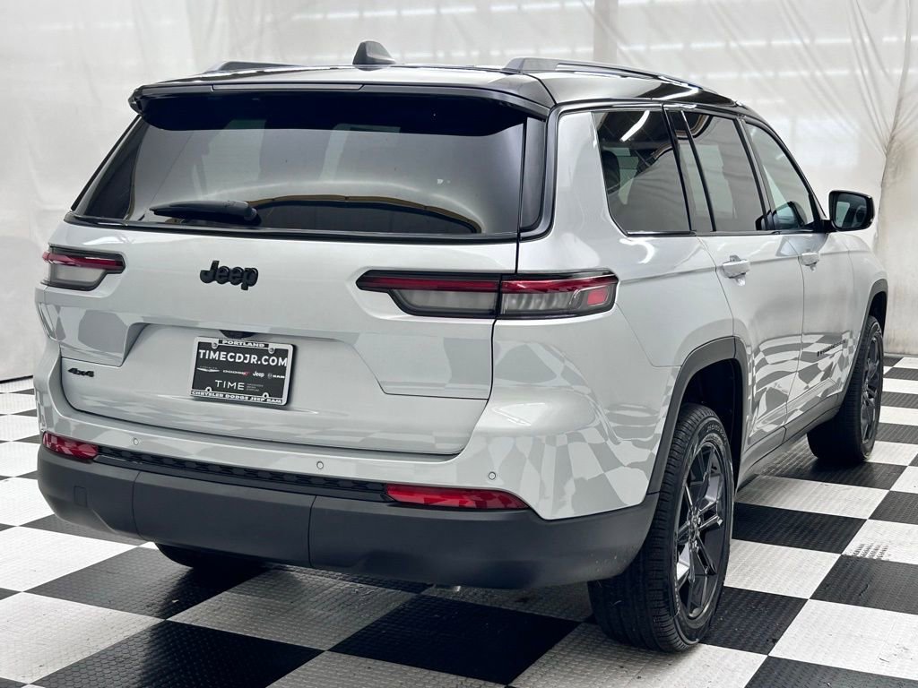 New 2025 Jeep Grand Cherokee L Limited image 7