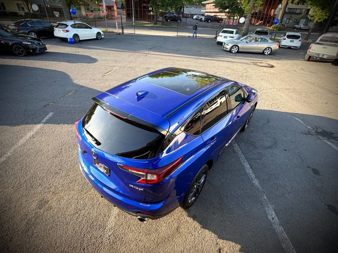Used 2019 Acura RDX A-Spec FWD image 8