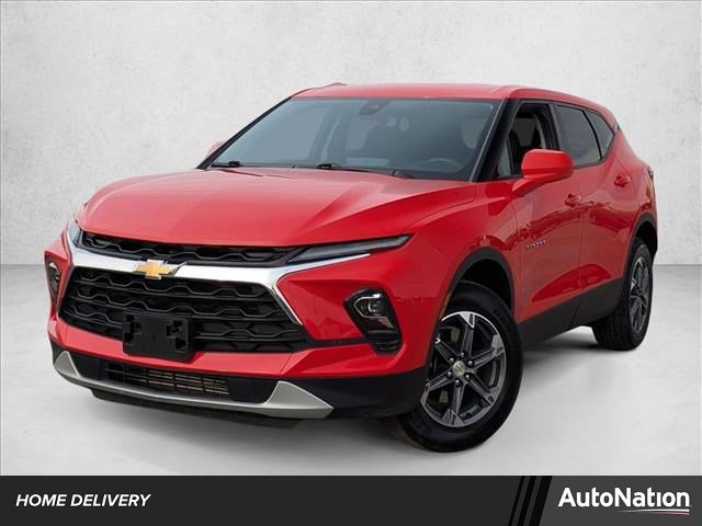 Used 2025 Chevrolet Blazer LT