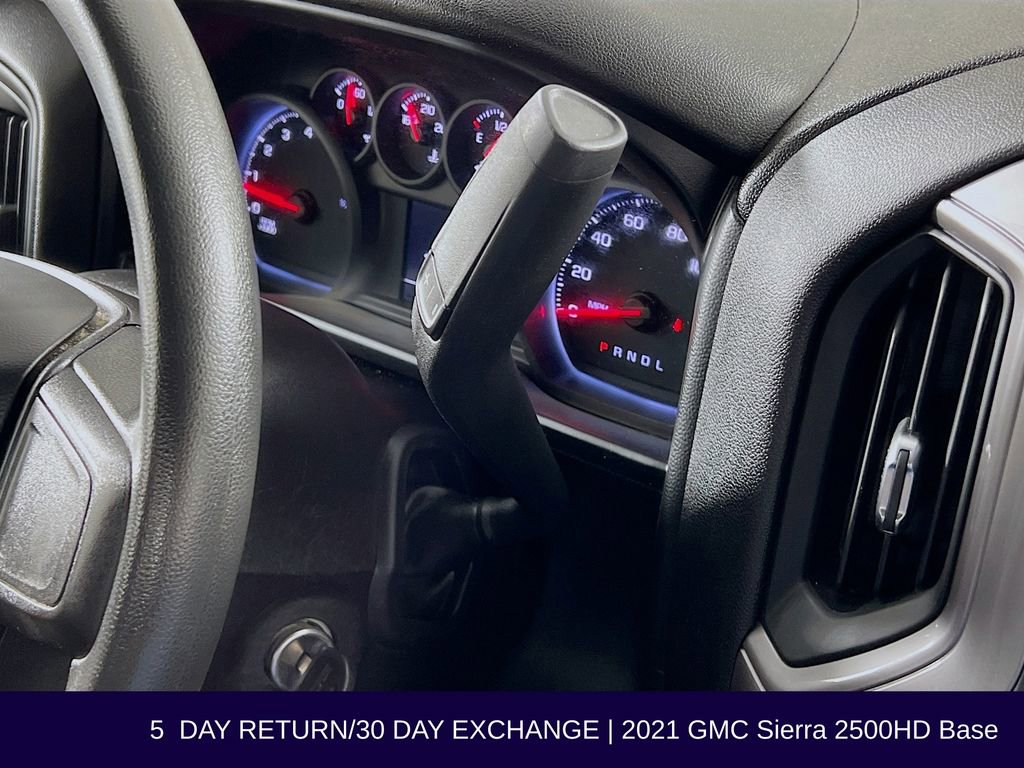 Used 2021 GMC Sierra 2500 2WD Regular Cab w/ Fleet Convenience Package image 22