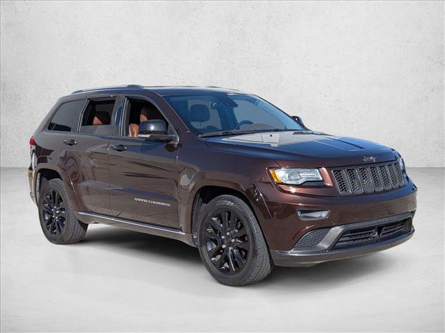 Used 2015 Jeep Grand Cherokee Summit w/ Trailer Tow Group IV RWD image 3