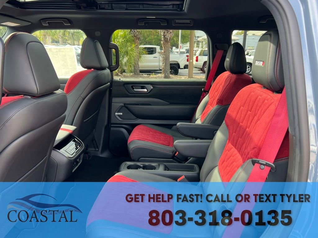 New 2026 Nissan Armada NISMO image 21