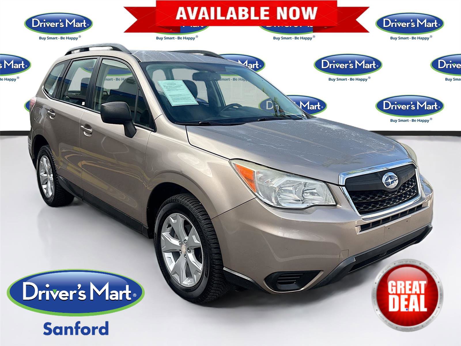 Used 2015 Subaru Forester 2.5i w/ Alloy Wheel Package