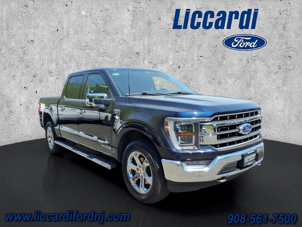 Certified 2023 Ford F150 Lariat w/ Equipment Group 502A High AWD/4WD image 1