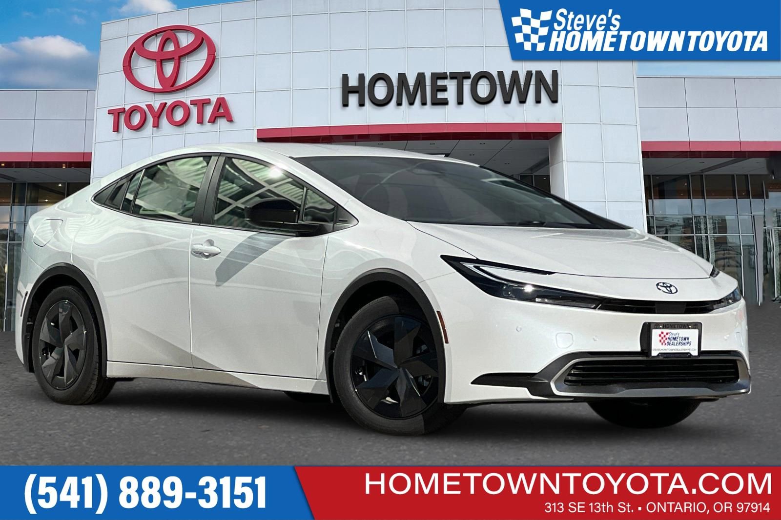 New 2026 Toyota Prius Plug-In Hybrid