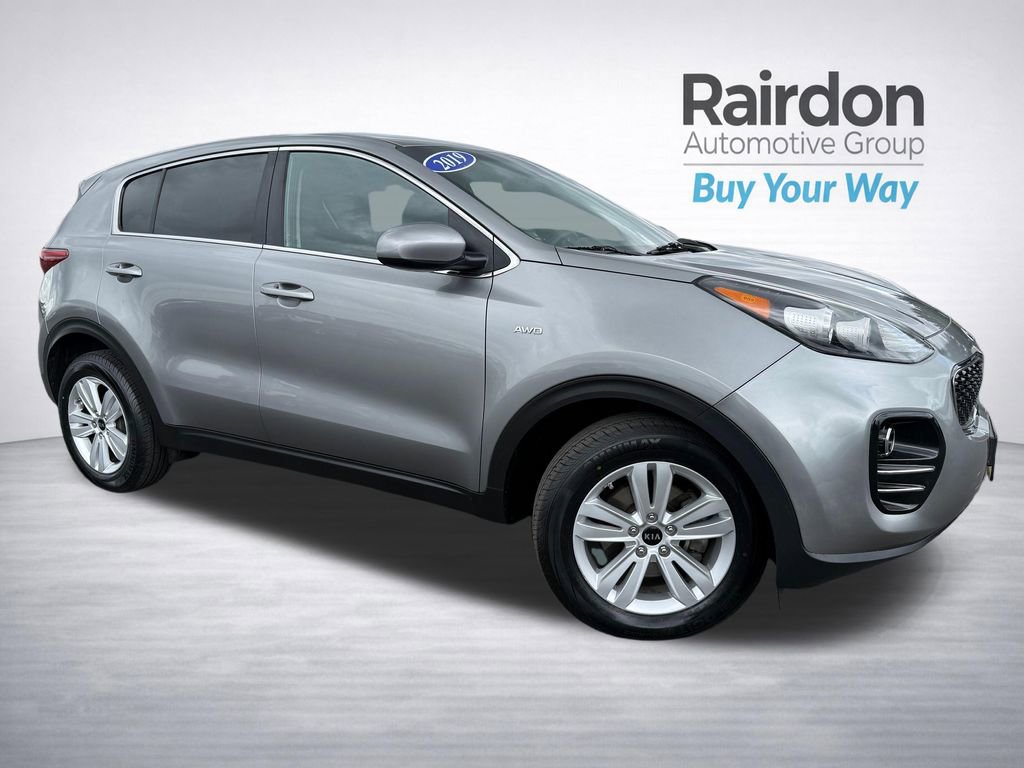 Used 2019 Kia Sportage LX