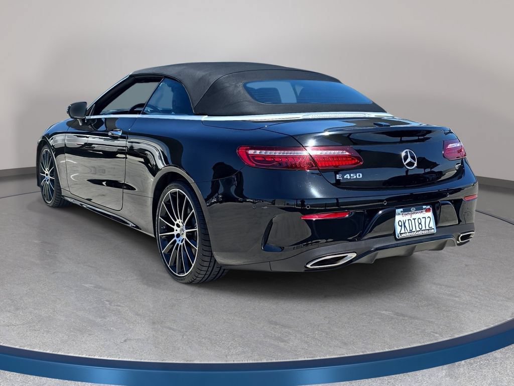 Used 2022 Mercedes-Benz E 450 Cabriolet image 8
