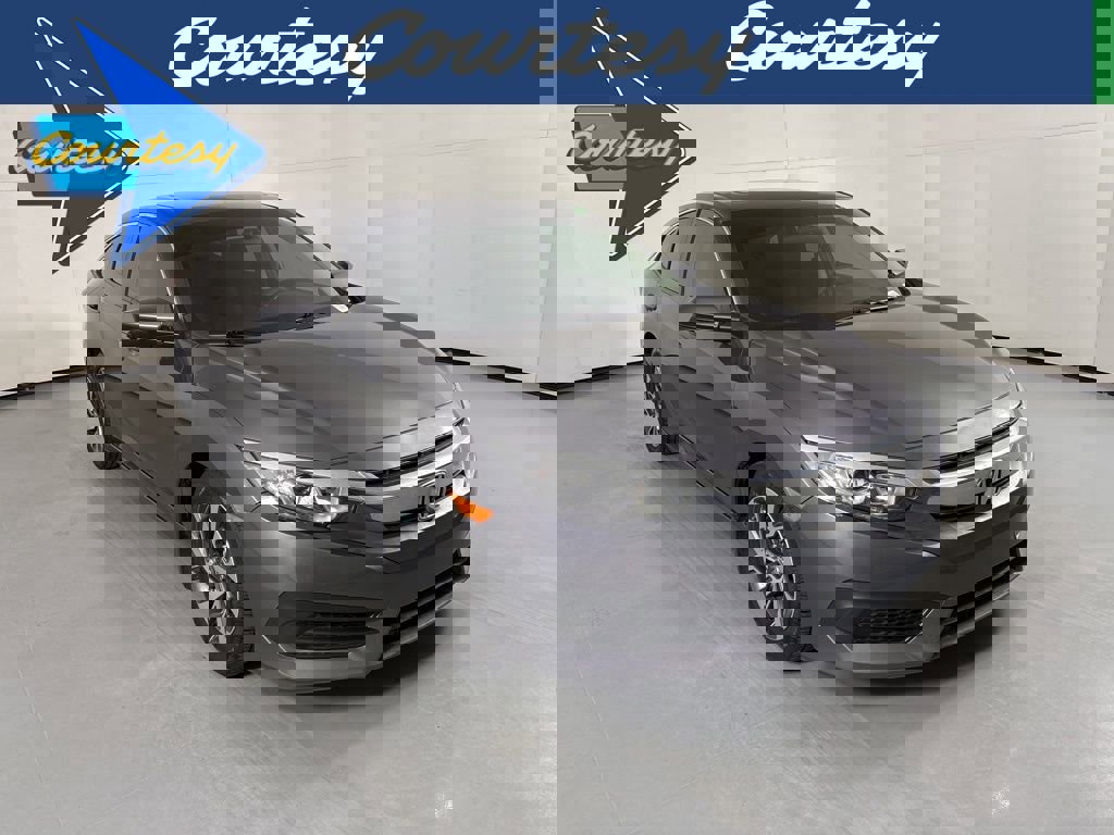 Used 2018 Honda Civic EX image 1