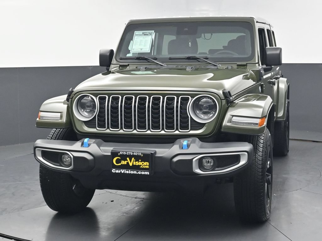 Used 2024 Jeep Wrangler Unlimited Sahara AWD/4WD image 7