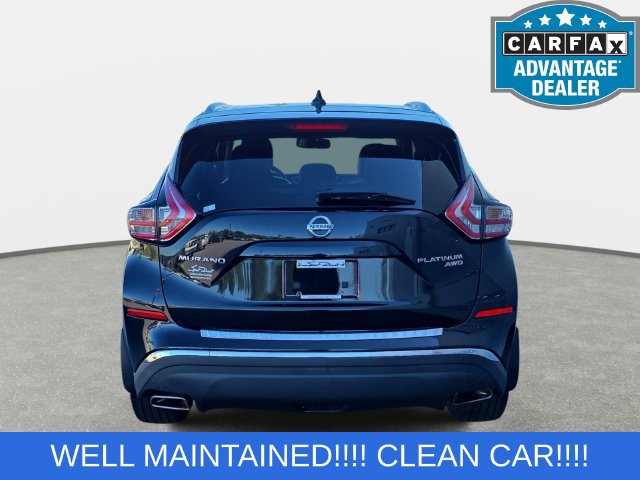 Used 2018 Nissan Murano Platinum w/ Cargo Package AWD/4WD image 6