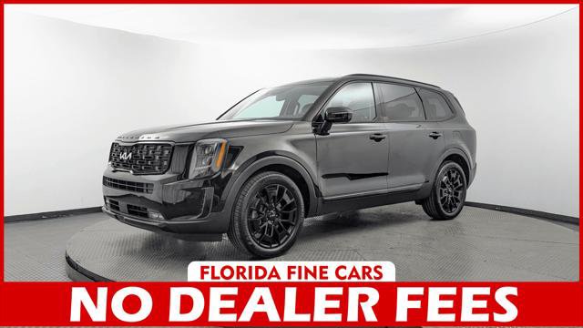 Used 2022 Kia Telluride SX w/ Nightfall Edition Package