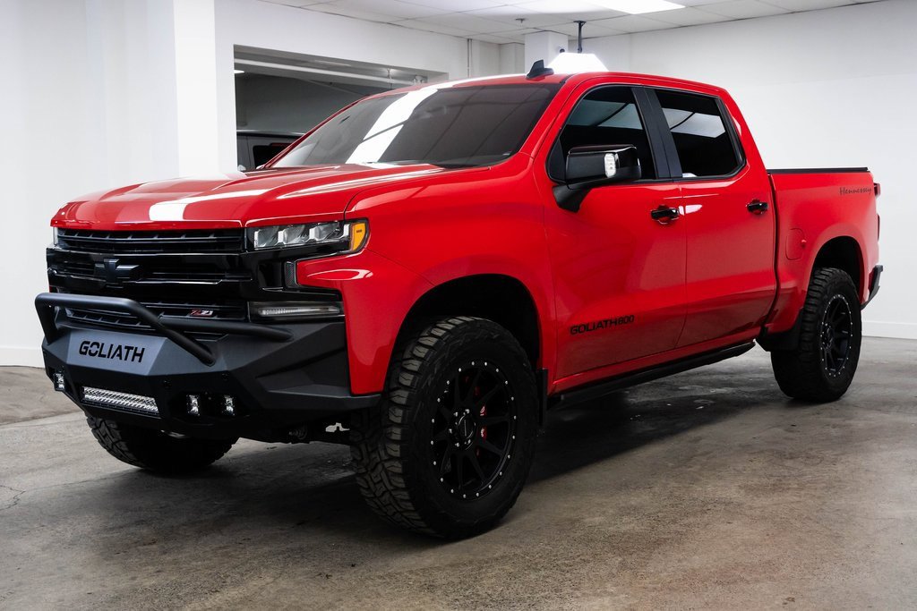 Used 2020 Chevrolet Silverado 1500 LT Trail Boss image 3