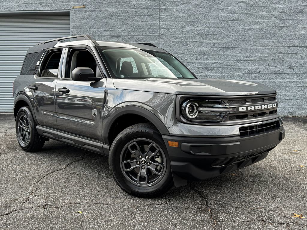 Used 2024 Ford Bronco Sport Big Bend image 8