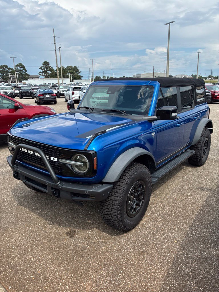 Used 2021 Ford Bronco First Edition