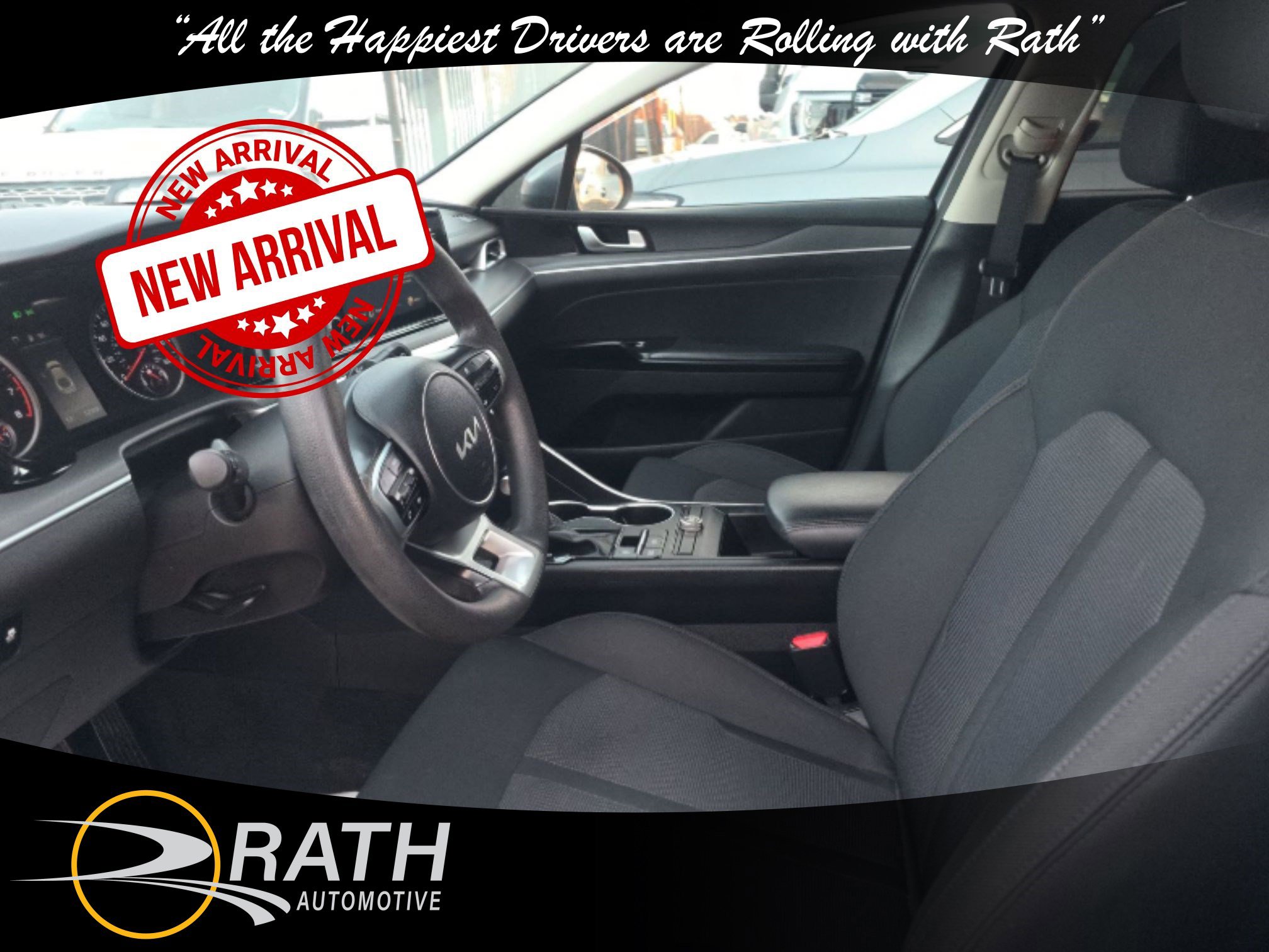 Used 2022 Kia K5 LX image 10