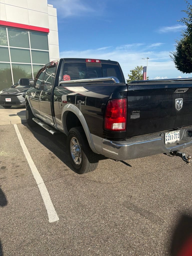 Used 2012 RAM 2500 Laramie w/ Protection Group AWD/4WD image 4