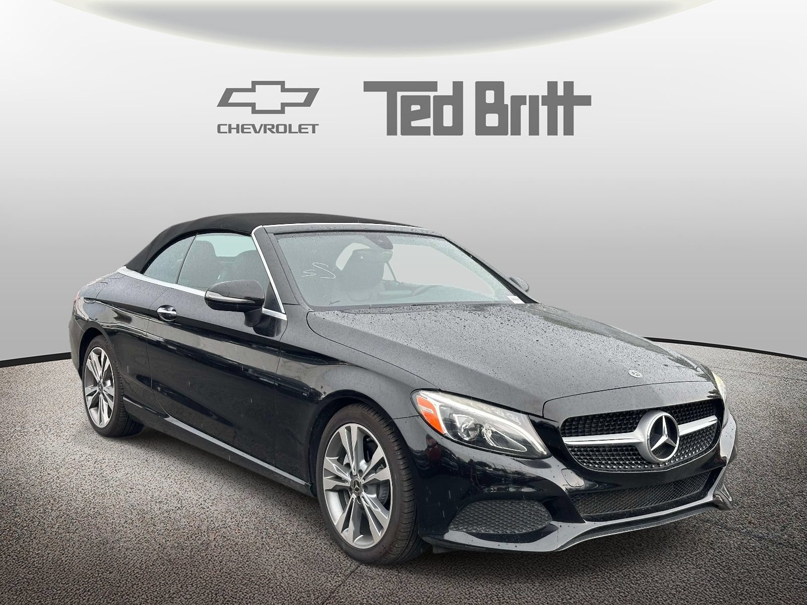 Used 2018 Mercedes-Benz C 300 Cabriolet w/ Premium Package image 3