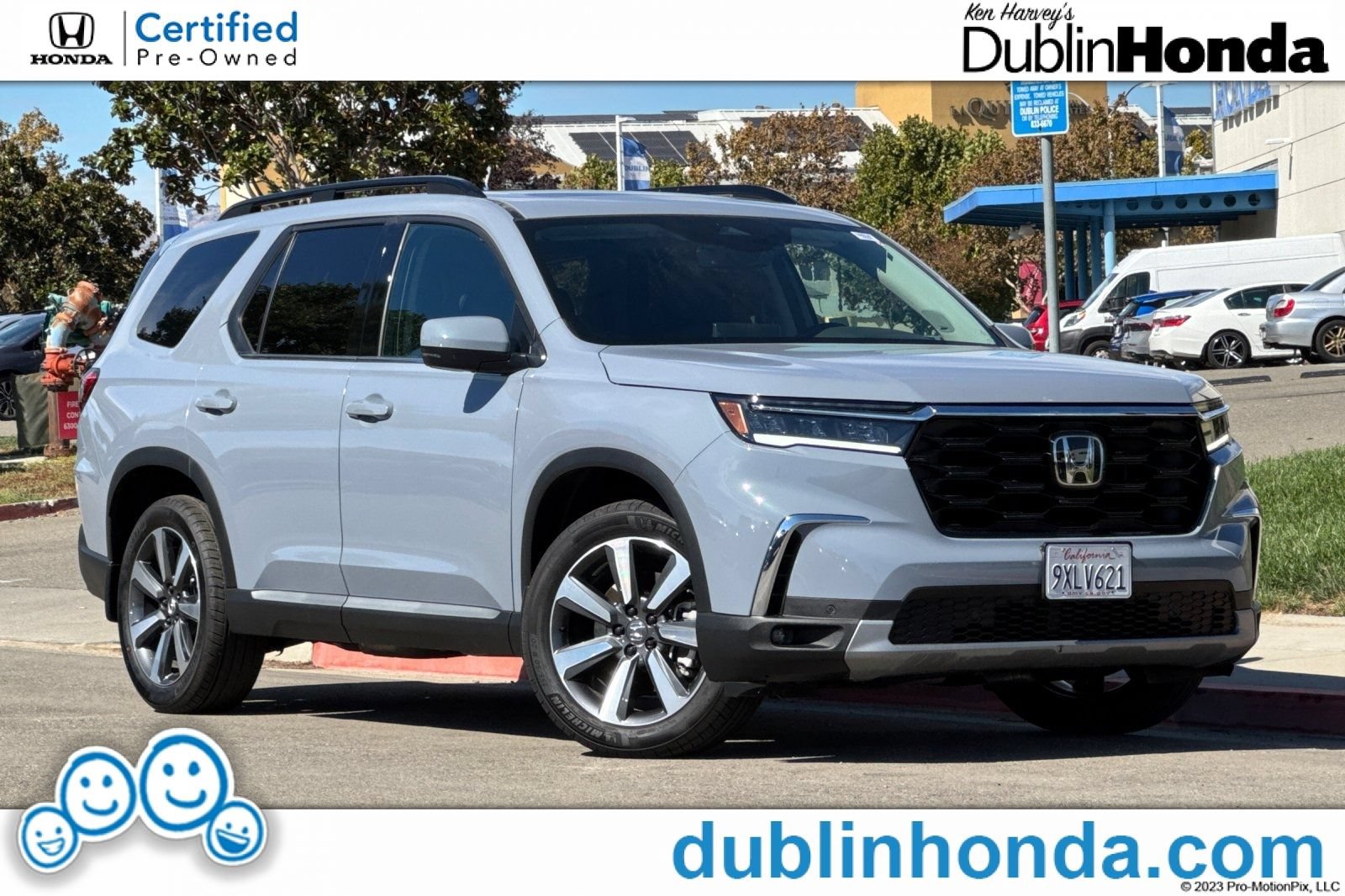 Used 2025 Honda Pilot Touring