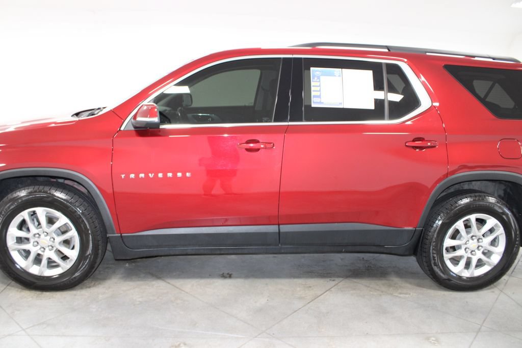 Used 2021 Chevrolet Traverse LT AWD/4WD image 6