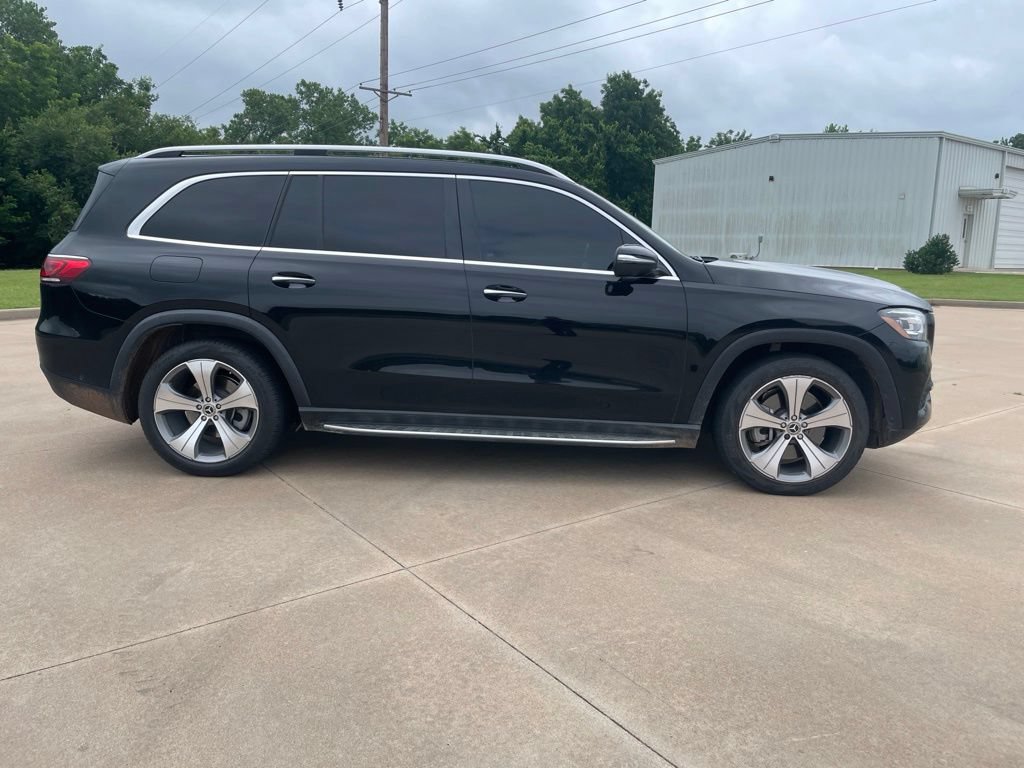 Used 2021 Mercedes-Benz GLS 450 4MATIC image 4