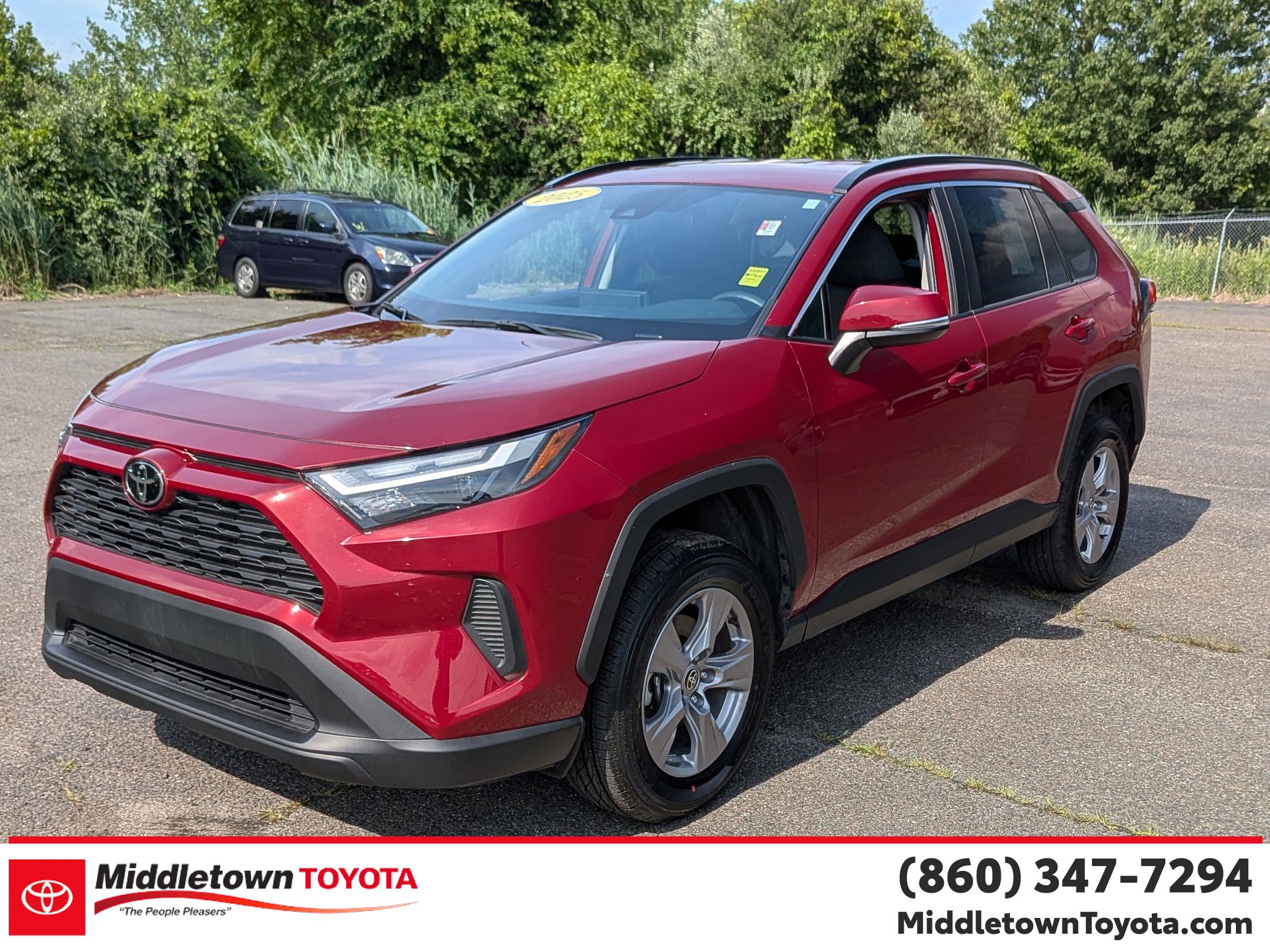 Certified 2025 Toyota RAV4 XLE AWD/4WD image 7
