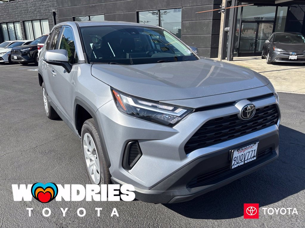 Used 2025 Toyota RAV4 LE