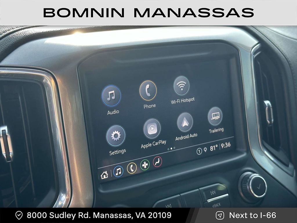 Used 2021 Chevrolet Silverado 1500 LT Trail Boss w/ Convenience Package II image 19