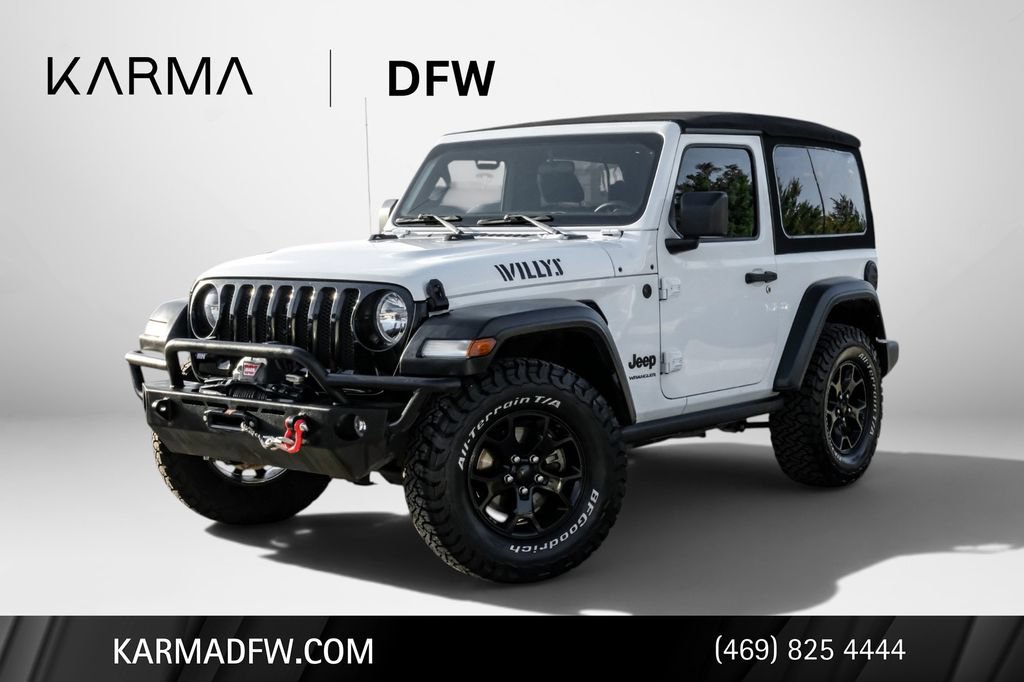 Used 2022 Jeep Wrangler Sport