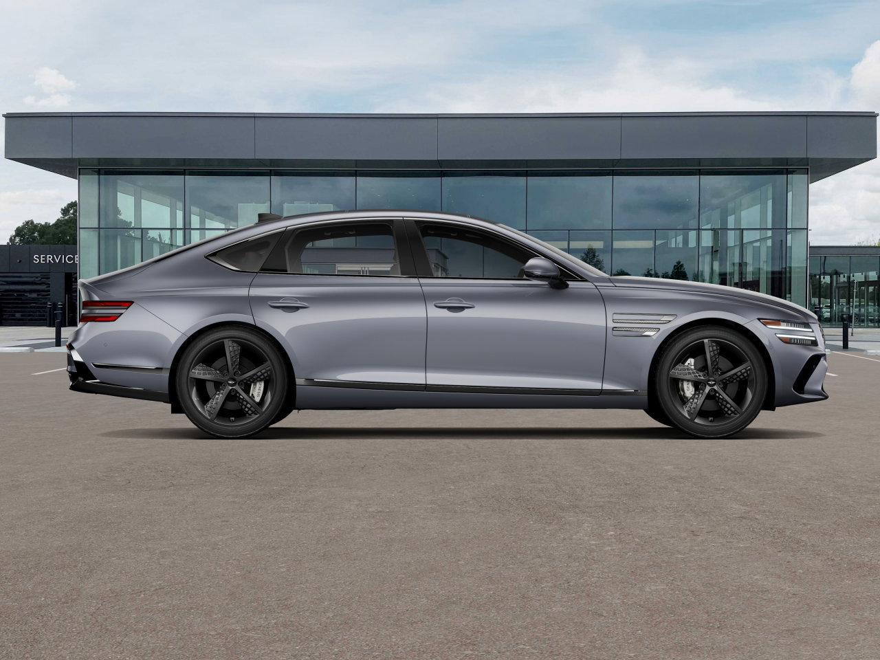 New 2027 Genesis G80 3.5T Sport Prestige AWD/4WD image 4