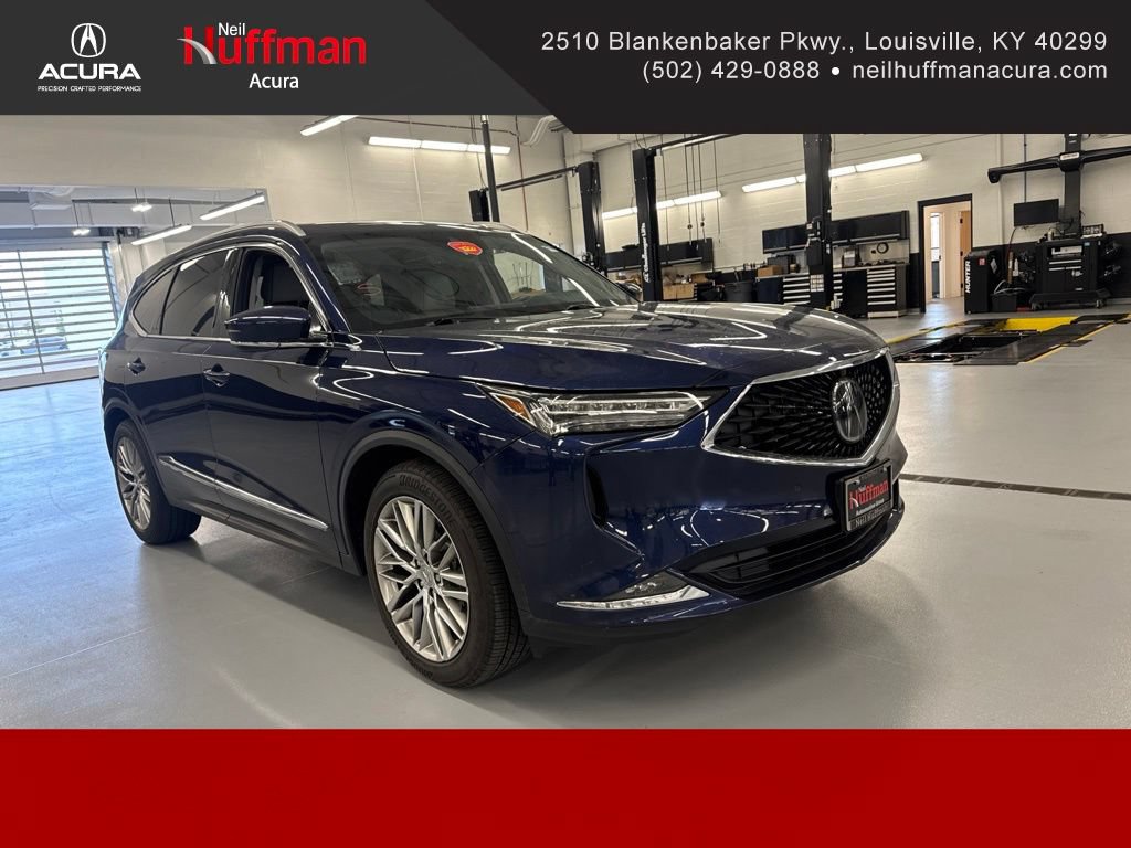 Used 2023 Acura MDX SH-AWD w/ Advance Package