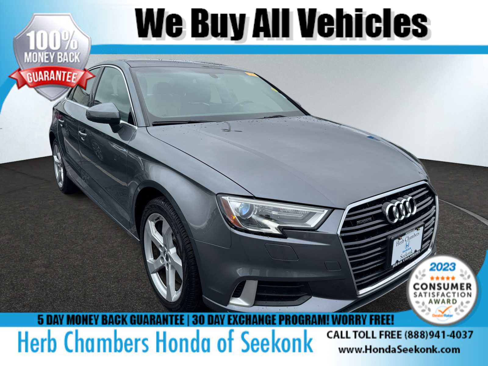 Used 2019 Audi A3 2.0T Premium w/ Convenience Package