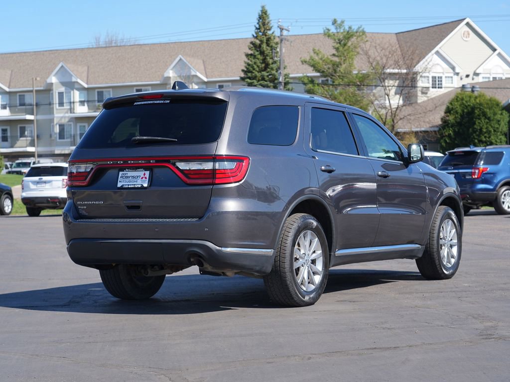 Used 2017 Dodge Durango SXT w/ Quick Order Package 23B AWD/4WD image 3