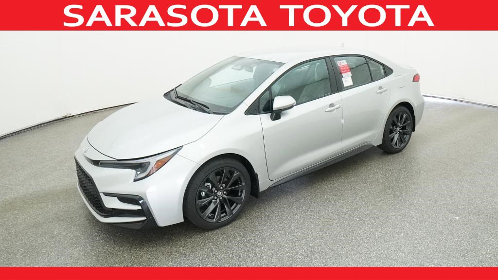 New 2026 Toyota Corolla SE