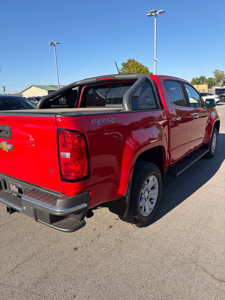 Used 2019 Chevrolet Colorado LT w/ Luxury Package, Chrome AWD/4WD image 4