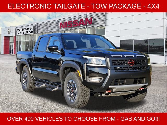 New 2026 Nissan Frontier PRO-4X w/ Tow Package image 1