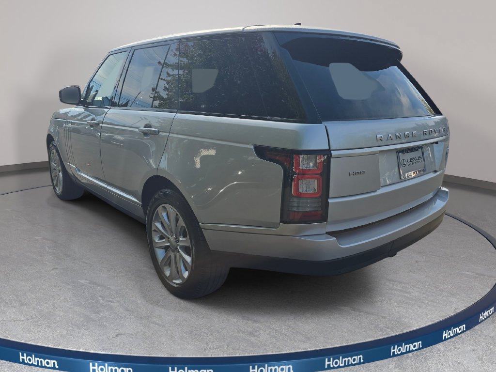 Used 2016 Land Rover Range Rover HSE AWD/4WD image 8