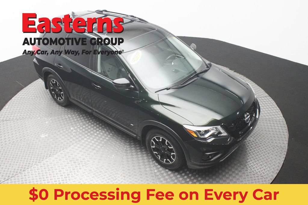 Used 2020 Nissan Pathfinder SL AWD/4WD image 3