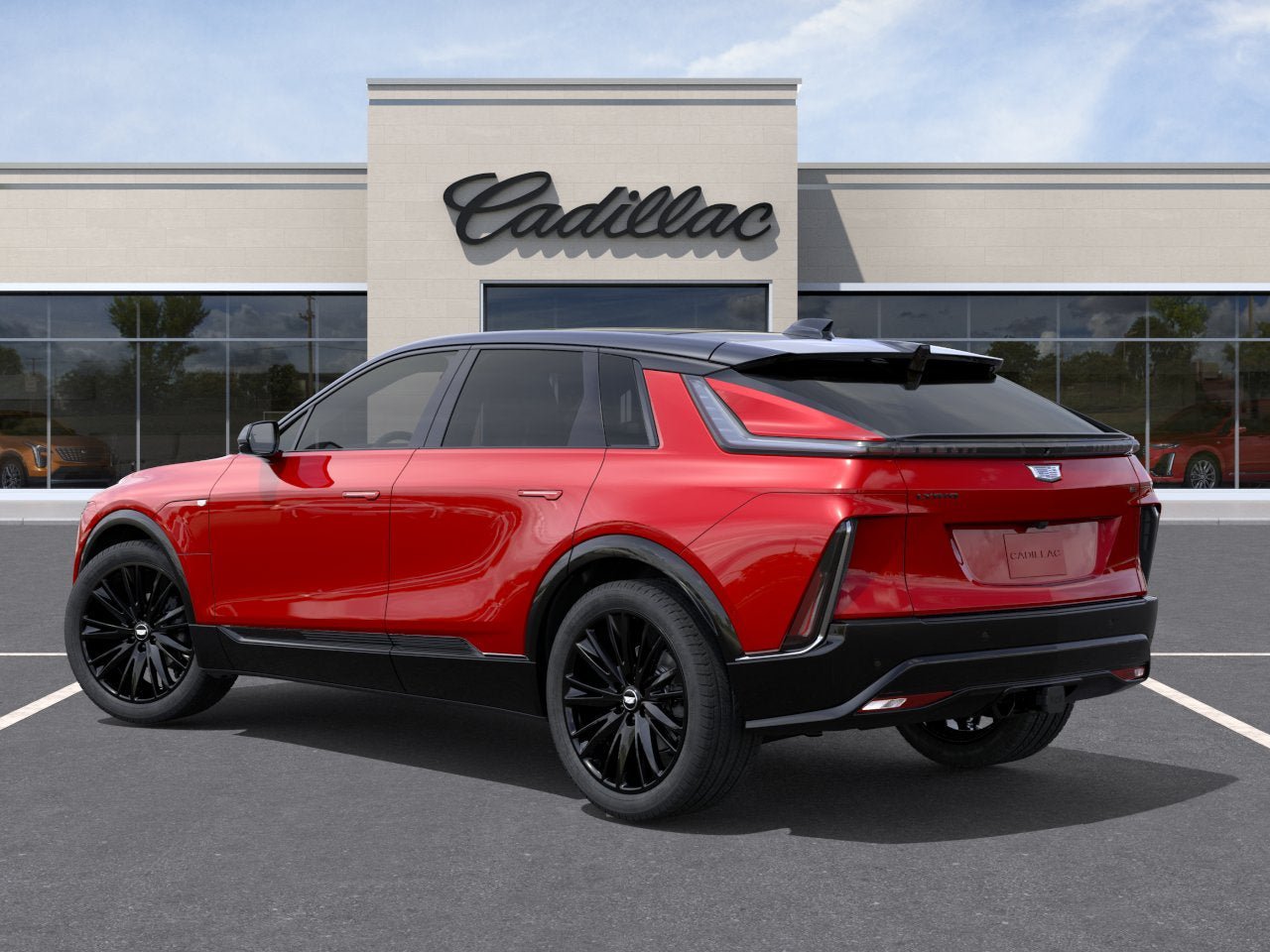 New 2027 Cadillac Lyriq Signature Sport AWD/4WD image 3