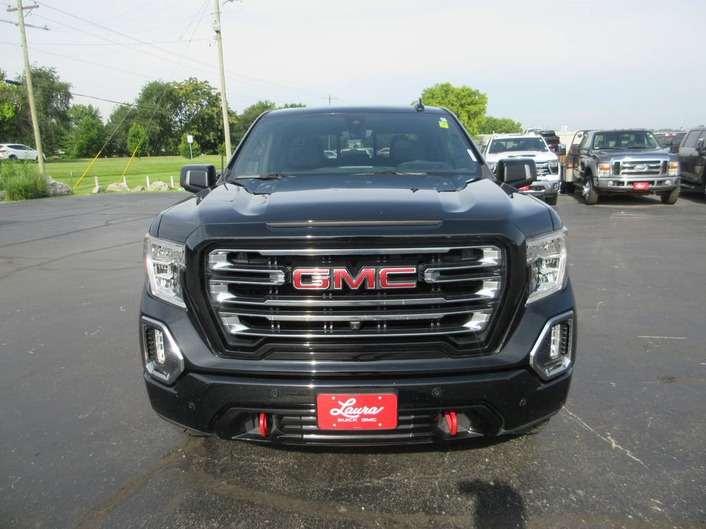 Certified 2020 GMC Sierra 1500 AT4 w/ AT4 Premium Package AWD/4WD image 14