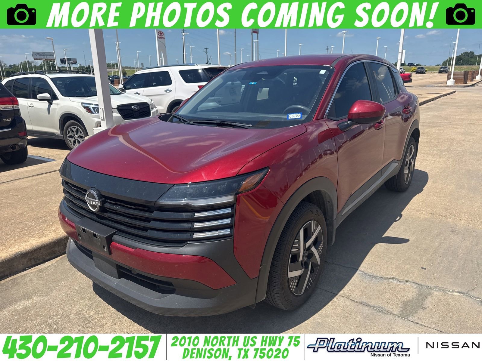 Used 2025 Nissan Kicks SV