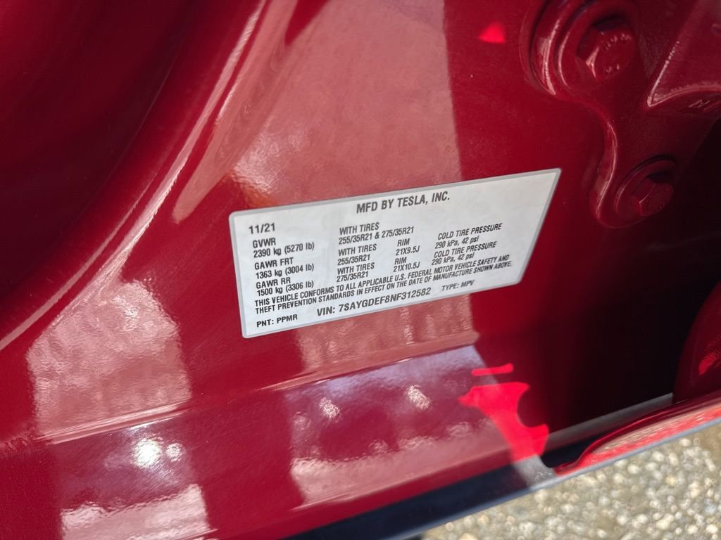 Used 2022 Tesla Model Y Performance image 38