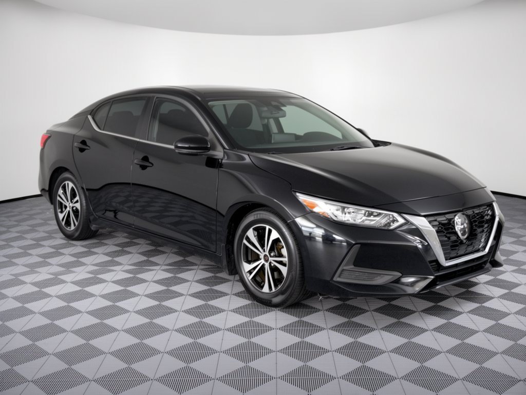 Used 2020 Nissan Sentra SV FWD image 7