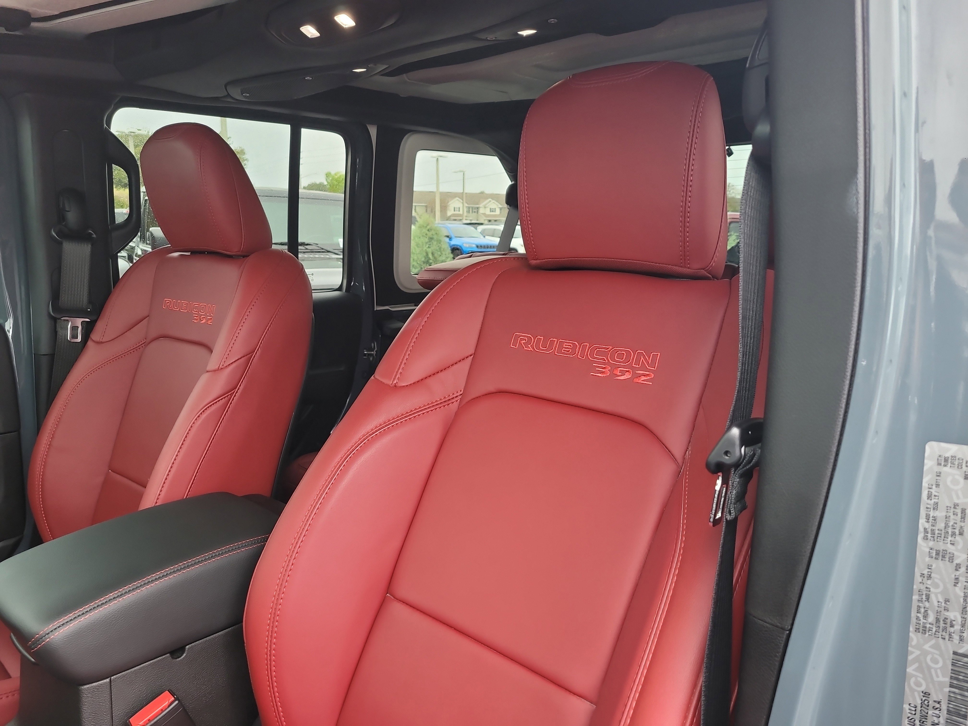 Used 2024 Jeep Wrangler Unlimited Rubicon 392 image 18