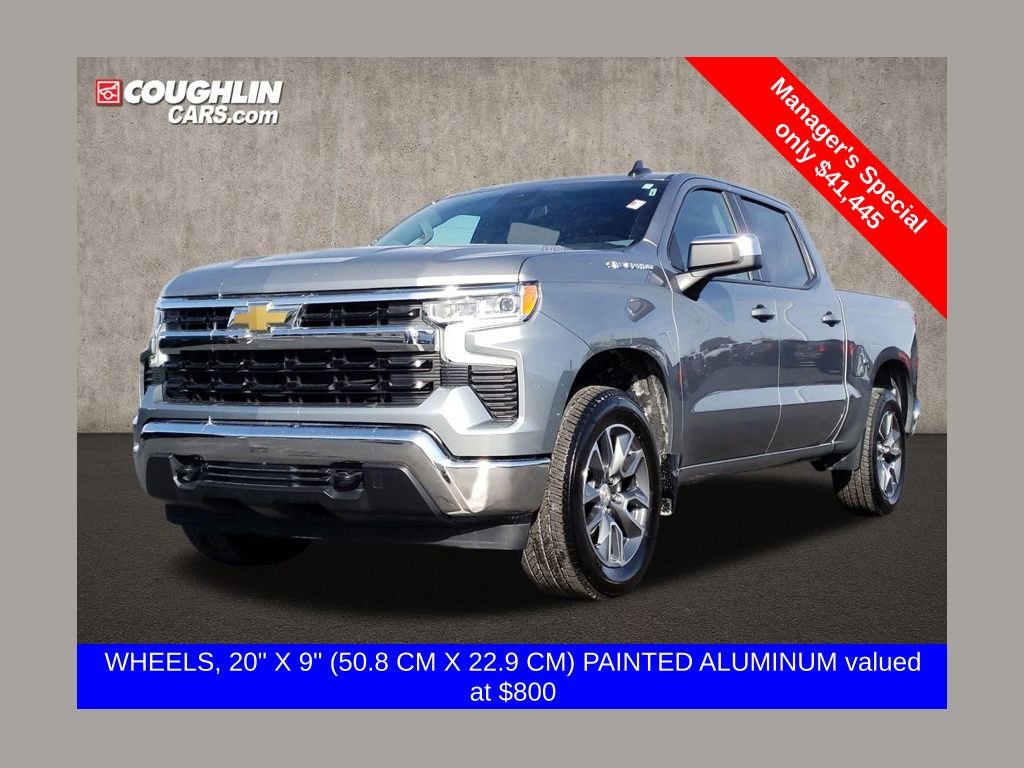 Used 2025 Chevrolet Silverado 1500 LT