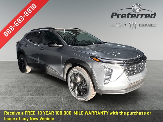 New 2026 Chevrolet Trax LT w/ Midnight Edition