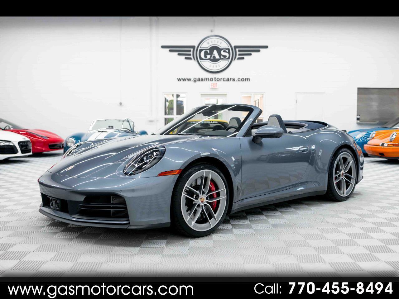 Used 2025 Porsche 911 Carrera S