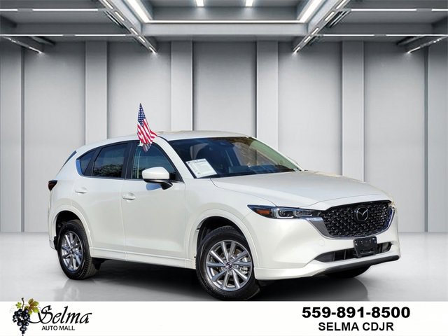 Used 2025 MAZDA CX-5 AWD 2.5 S w/ Select Package