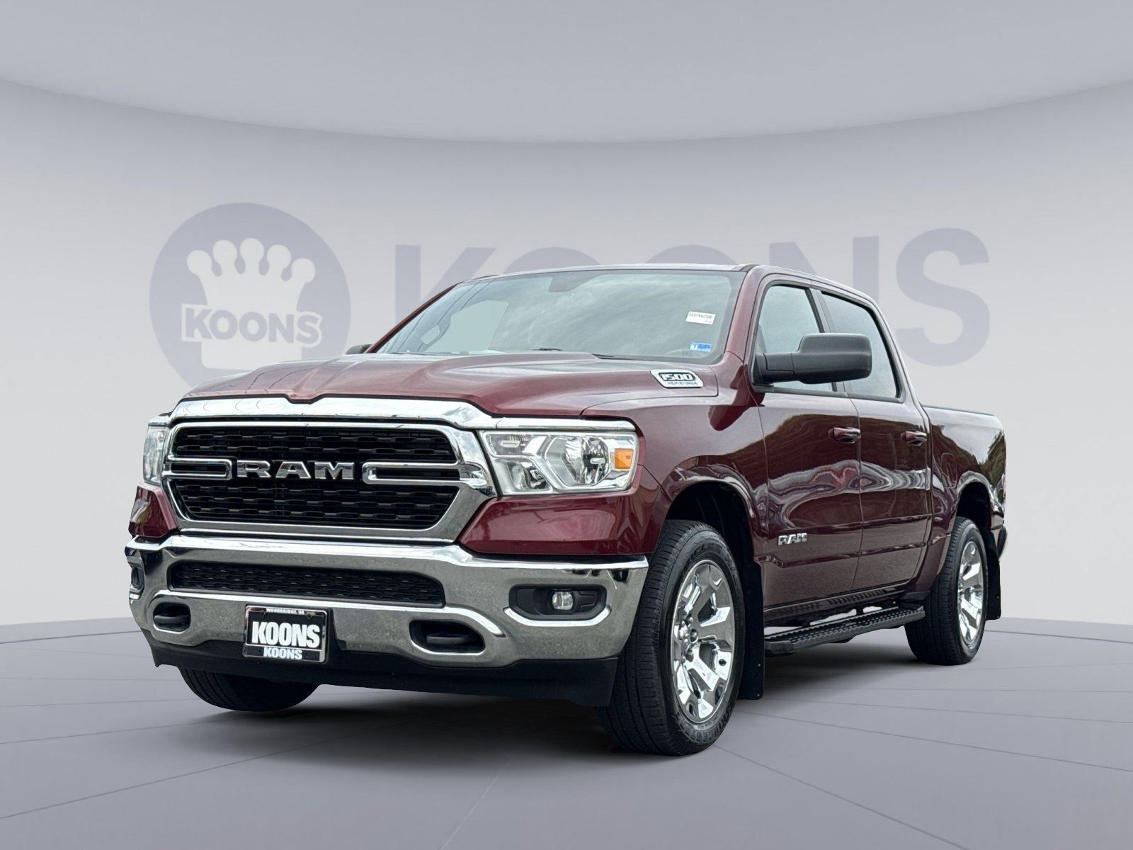 Used 2022 RAM 1500 Big Horn w/ Trailer Tow Group