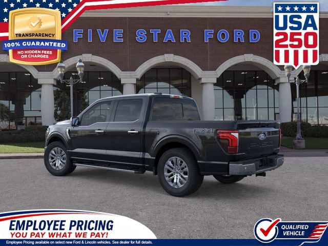 New 2026 Ford F150 Lariat w/ Equipment Group 501A Mid AWD/4WD image 5