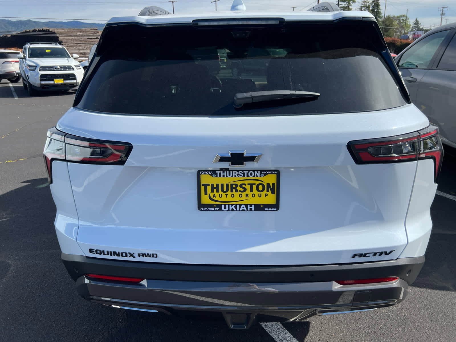 New 2026 Chevrolet Equinox ACTIV w/ Safety and Technology Package image 6